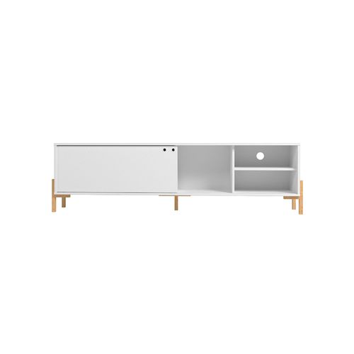 Rack para TV 185x51,5x33,5 Cm Melamina Blanco Molly Midtown