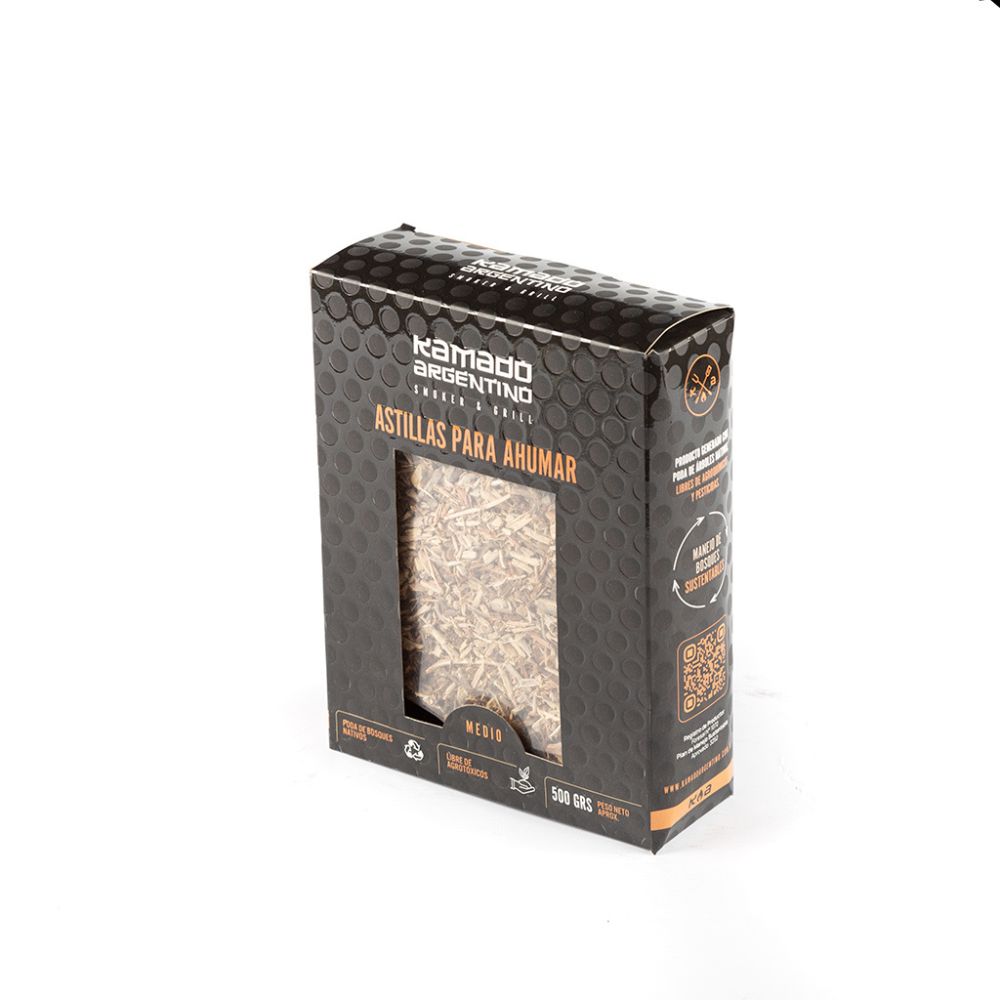 Astillas para Ahumar 16x21 Cm Kamado Argentino