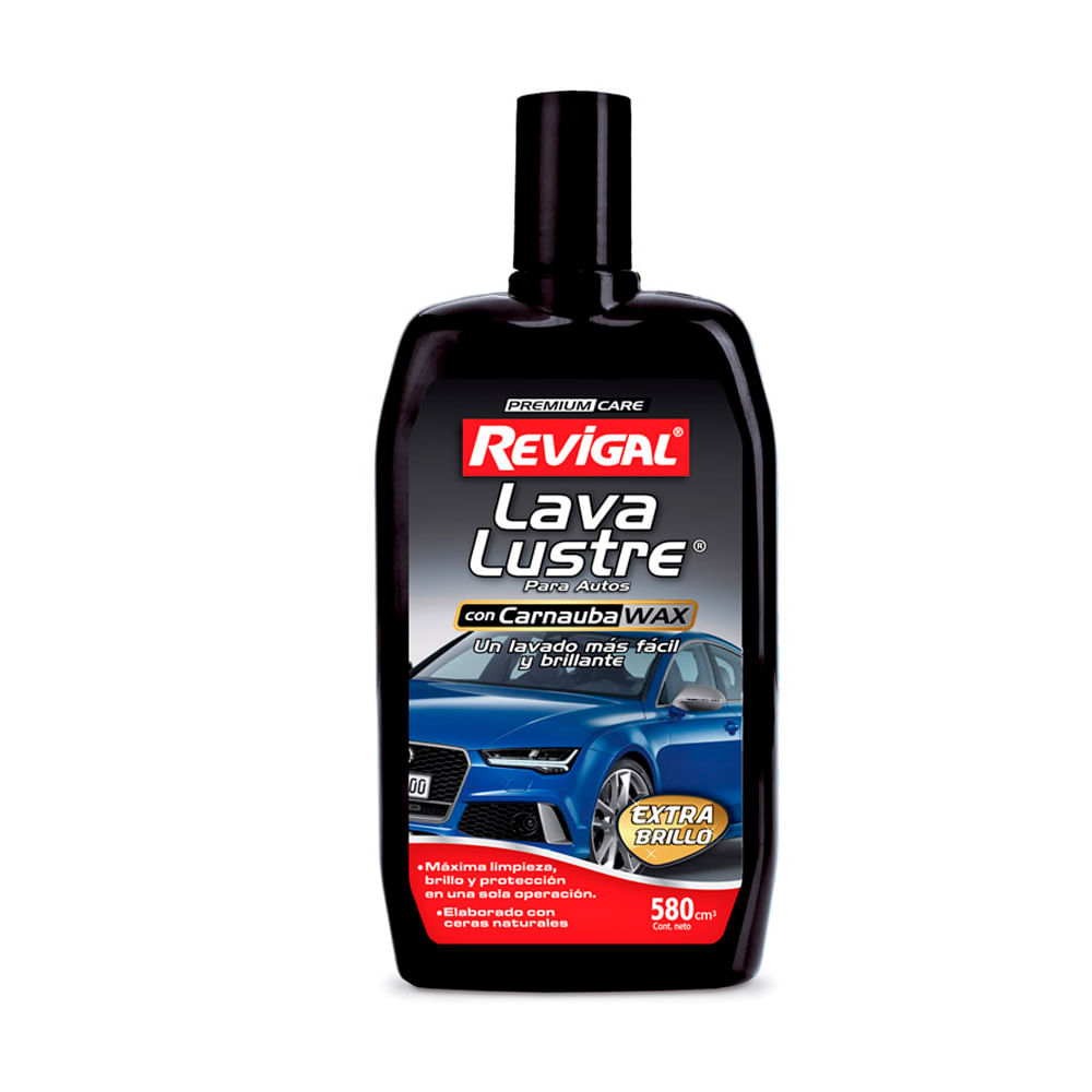 Cera Lava Lustre con Carnauba Extra Brillo 580 Cm3 Revigal