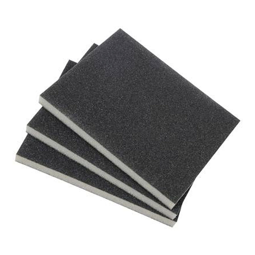 Set Esponjas Abrasivas Finas 13 x 12.5 Cm 3 Piezas Kwb