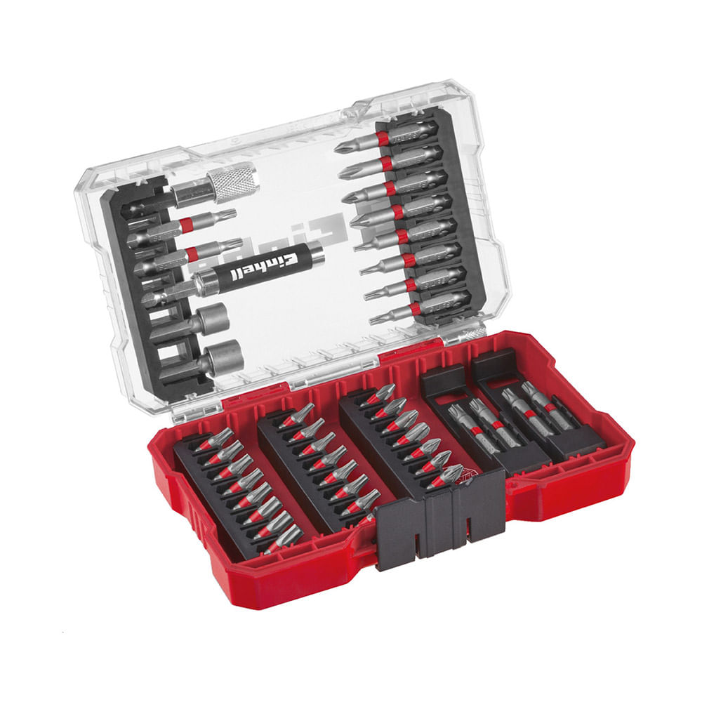 Set de Puntas Intercambiables PH-PZ-Torx-Hex 42 Piezas Kwb
