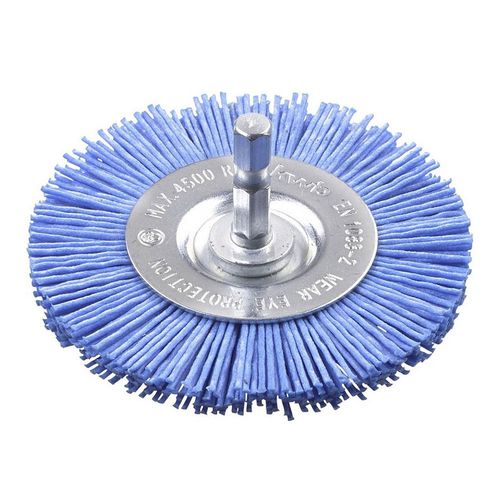 Cepillo Circular de Nylon 75 Mm 49604330 Kwb