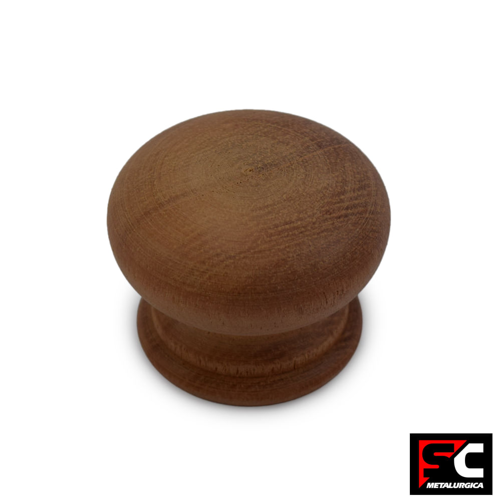 Tirador Madera 0,41 Cm Roble Sc Metalurgica
