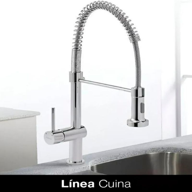 Griferia Monocomando Cocina Linea Cuina Peirano Easy