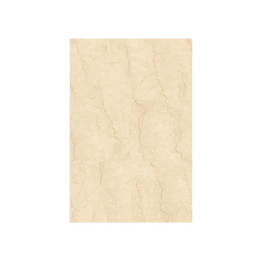 Cerámico para Piso 45.3X45.3 Cm Beige Arena Tipo Mármol Habitat