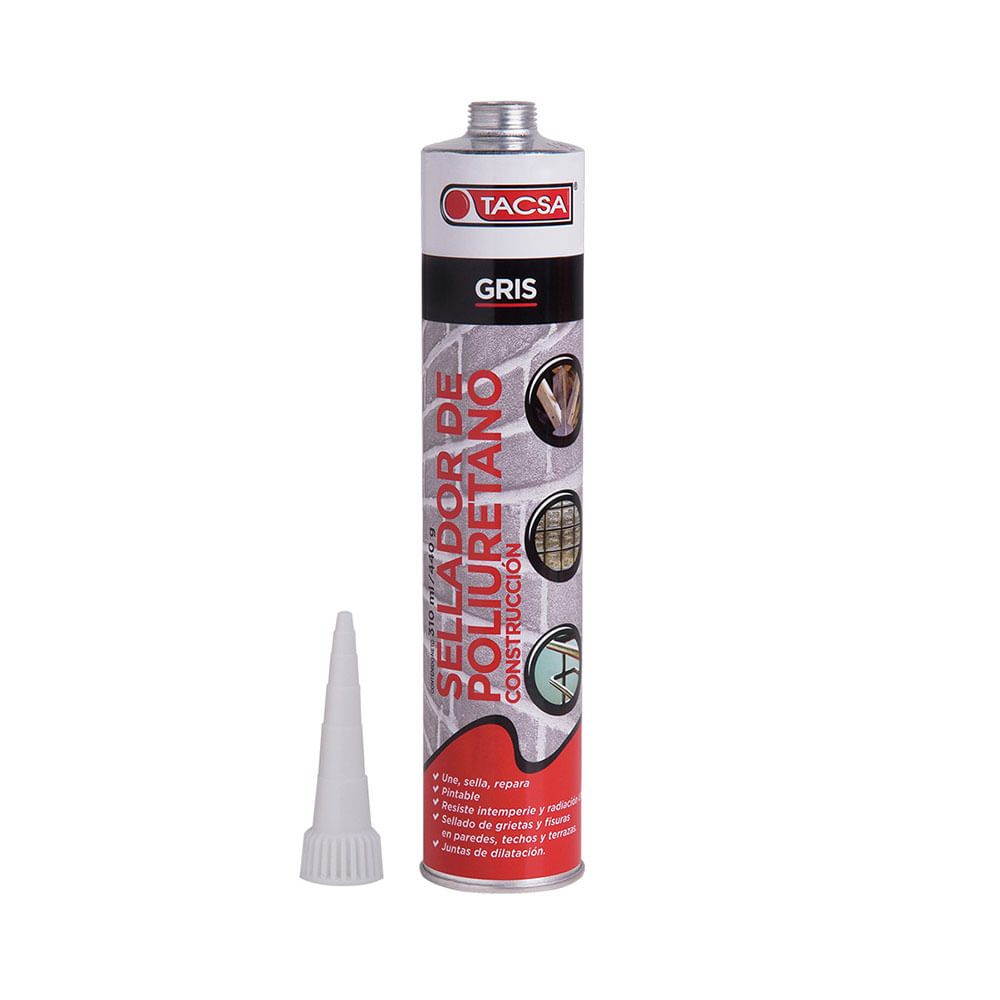 Sellador Poliuretánico 310 Ml Tacsa