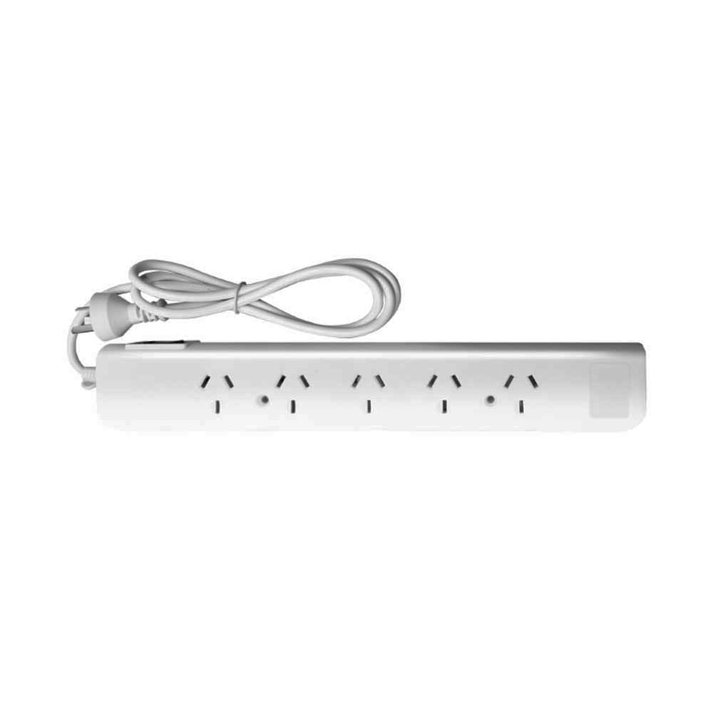 Prolongador 5 Tomas Blanco 1.3 Mts Inteck