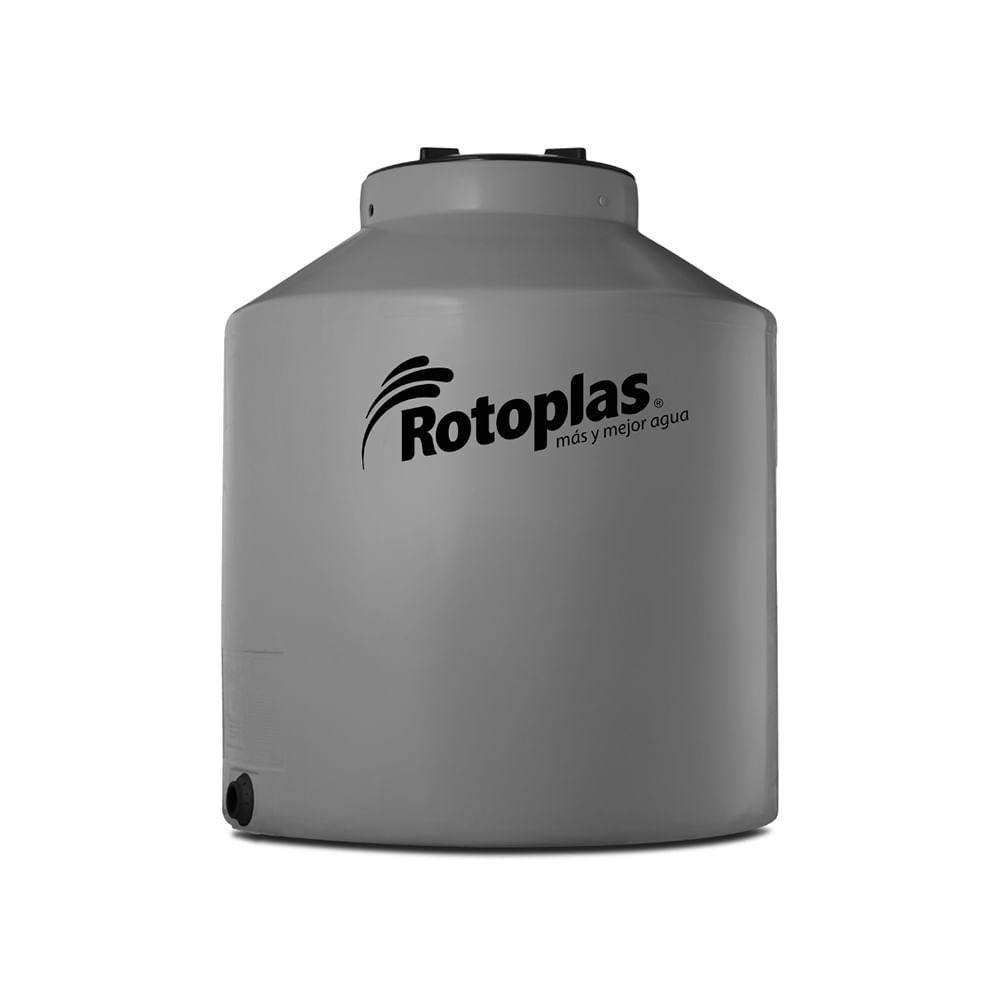 Tanque Tricapa Gris 850L Rotoplas