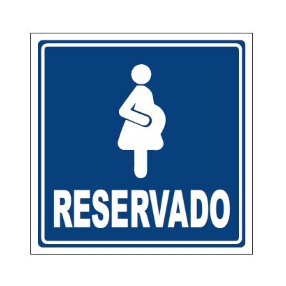Cartel Señalización Vinilo Autoadhesivo 15x15 Cm Randon