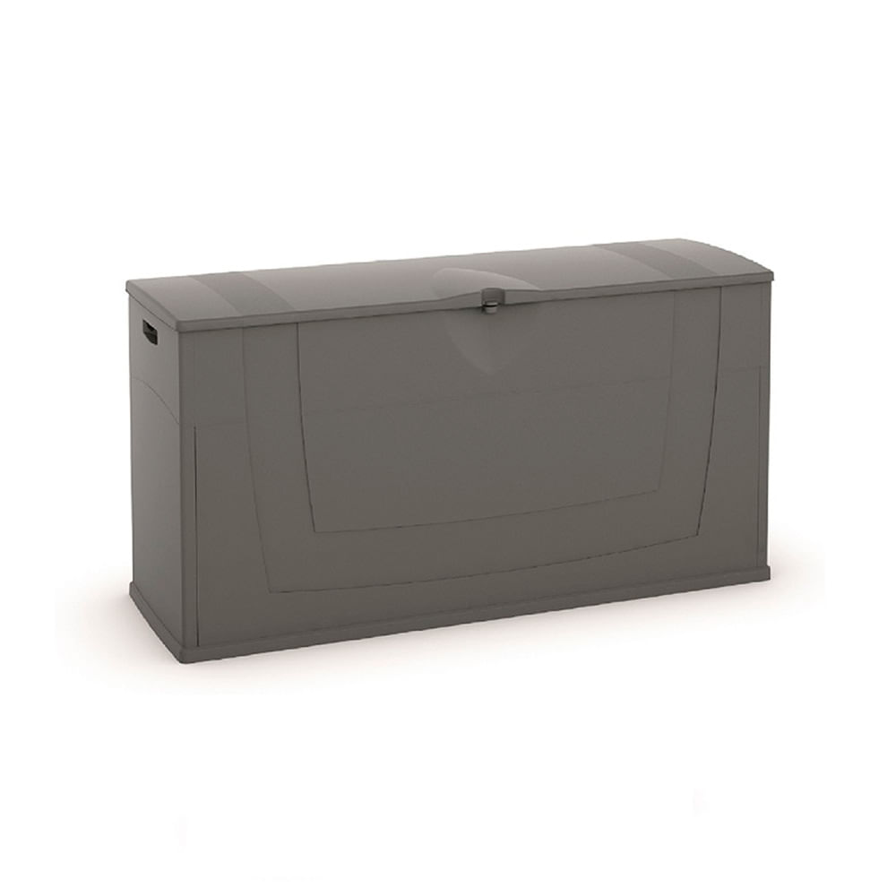 Baúl Resina Plástica Gris 119x58x40 Cm Karisma Keter