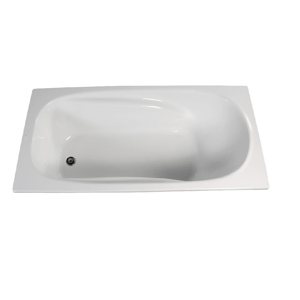 Bañera Anatómica 170 Cm con Acrílico ABS Bagnara