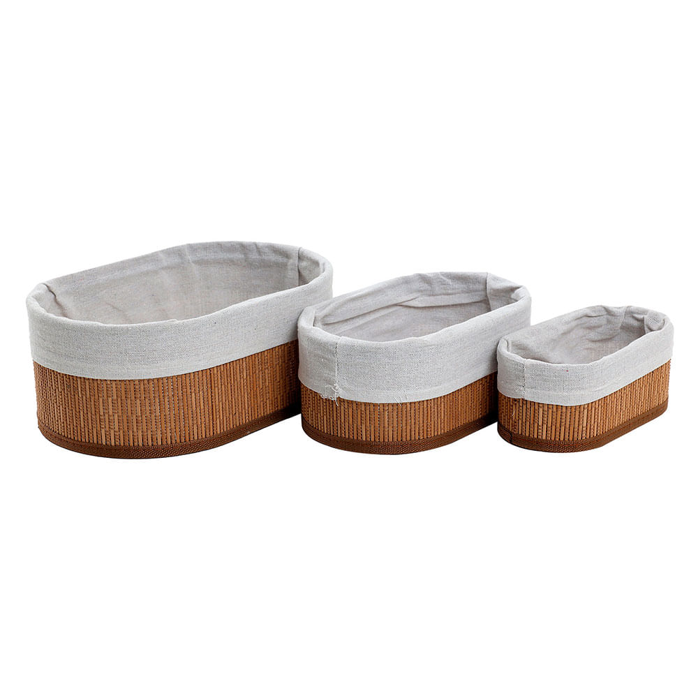 pk 3 canast closet bambu tela oval nat