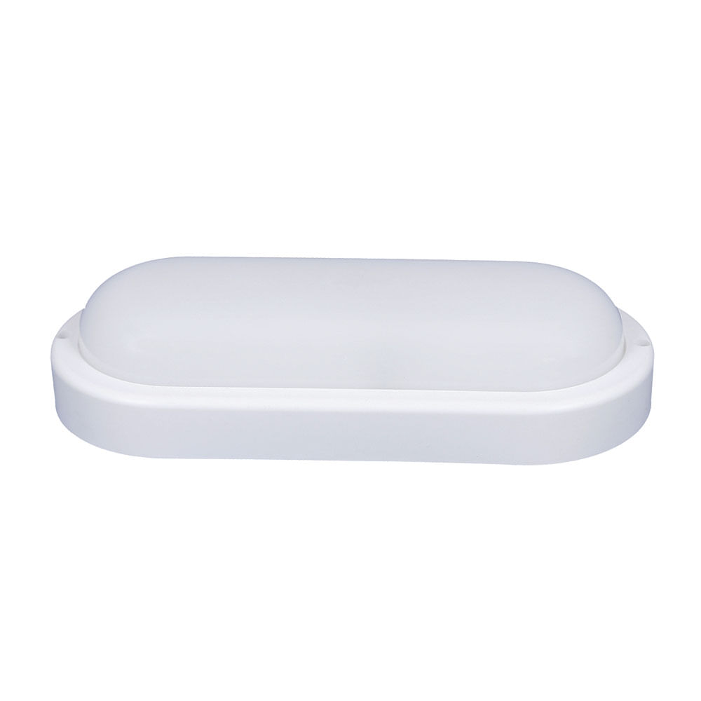 Tortuga Oval 24 W Luz Fría Blanco Candela
