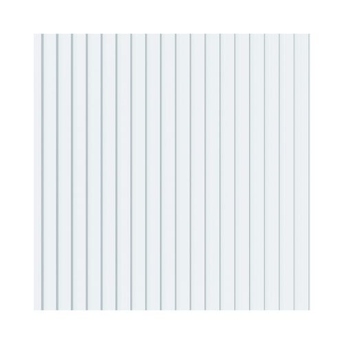Panel Decorativo Autoadhesivo Blanco 10x250 Cm Meu Rodape