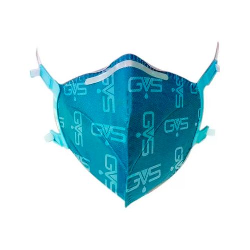 Mascarilla de Protección PFF2 S Polipropileno Sin Válvula Azul Oscuro Gvs