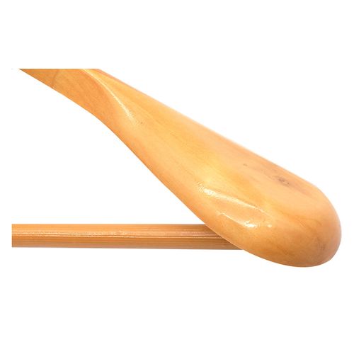 Colgador De Abrigo Madera Natural