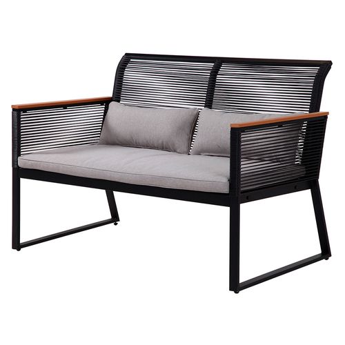Set Living Terraza Símil Rattan 4 Personas Colón Outzen