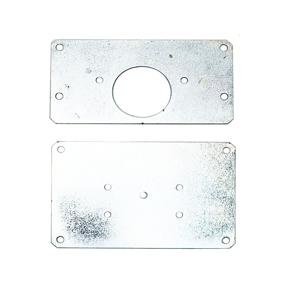 Kit Reparación Bisagra Zinc 26 Mm Gris Eurotecno