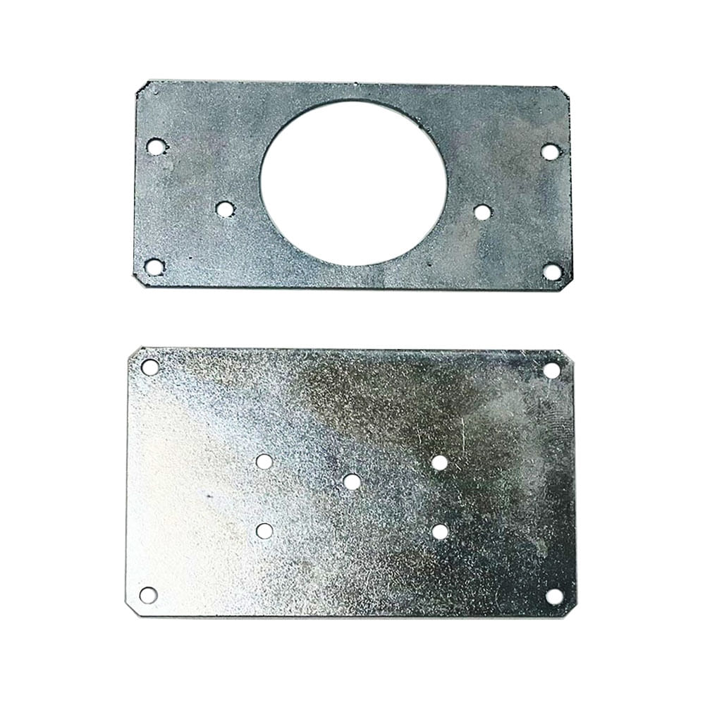 Kit Reparación Bisagra Zinc 35 Mm Gris Eurotecno