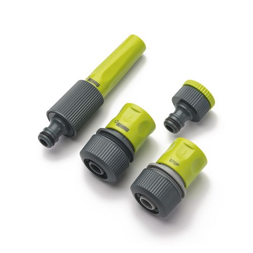 Kit Acople de Riego Plástico 3/4" 3 Un Rehau Connect