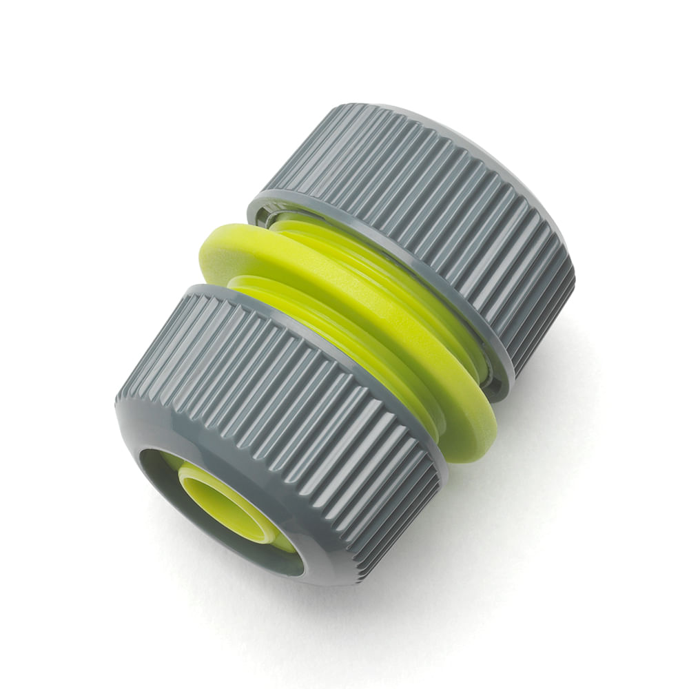 Reparador PVC 1/2" Gris Rehau