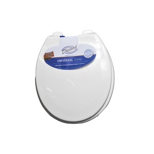 Asiento Universal Oval Excel Blanco Daccord