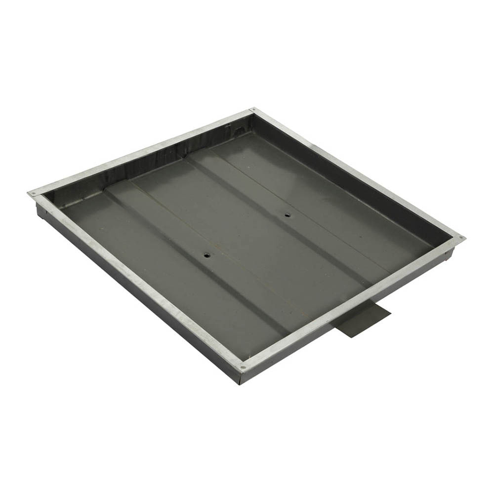 Tapa Ciega Cámara Galvanizada 20X20 Cm Aurelio Gundin