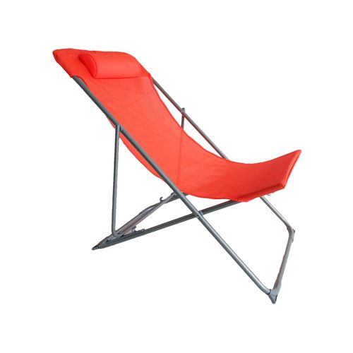 Silla Aluminio y Textileno 1 Persona Outzen TXT Ovahe
