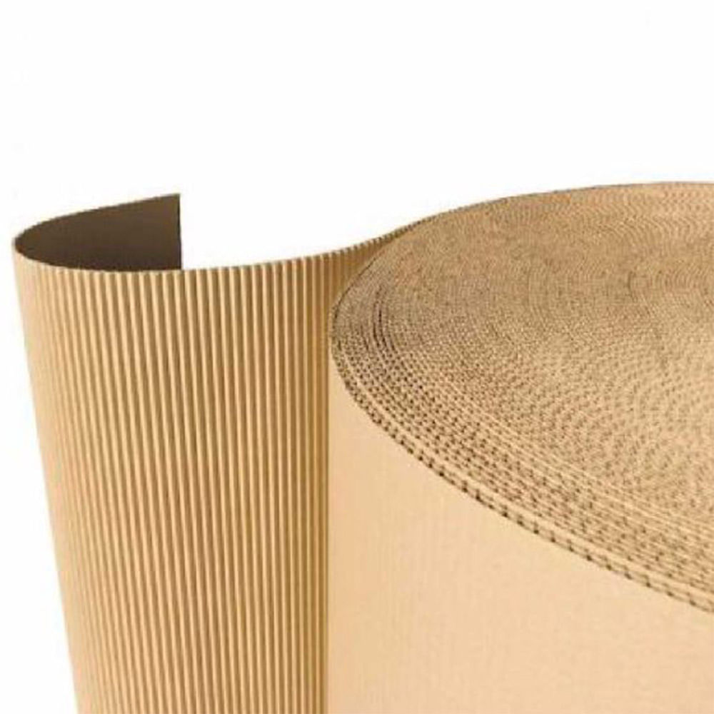 Carton Corrugado Marron 60 Cm X 25 Mts Interior Perez Gerardo Beltran