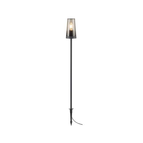 Estaca Exterior E27 78 Cm Gris Humo Tbcin
