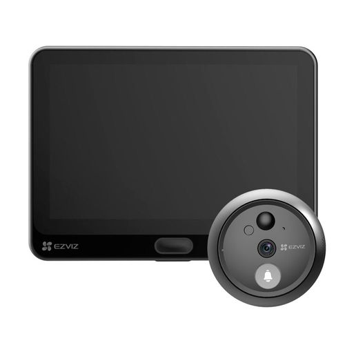 Video Portero WiFi Pantalla 4.3" Negro HP4 Ezviz