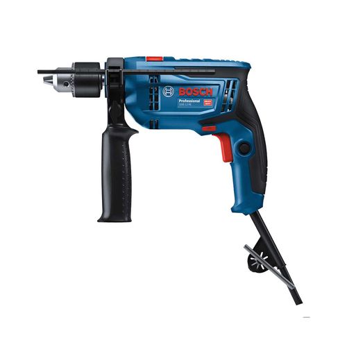 Taladro Percutor 750 W 13 Mm + Maletín GSB 13 RE Bosch
