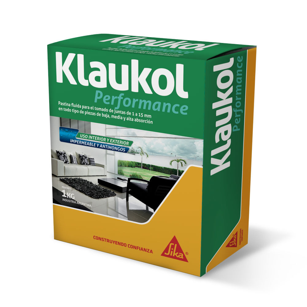 Pastina Performance Gris 1 Kg Klaukol