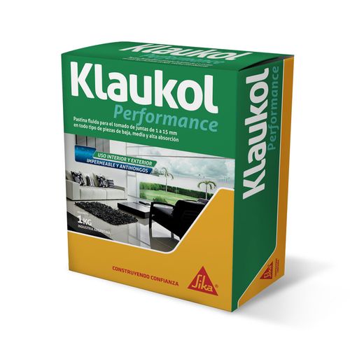 Pastina Marrón 1 Kg Klaukol
