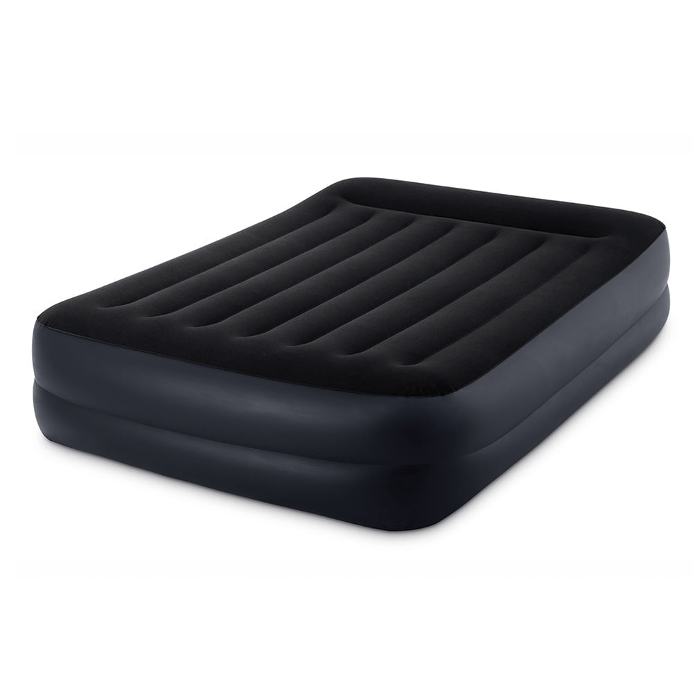 Colchón Inflable 2 Plazas 152x203x42 Cm Intex Fiber-Tech