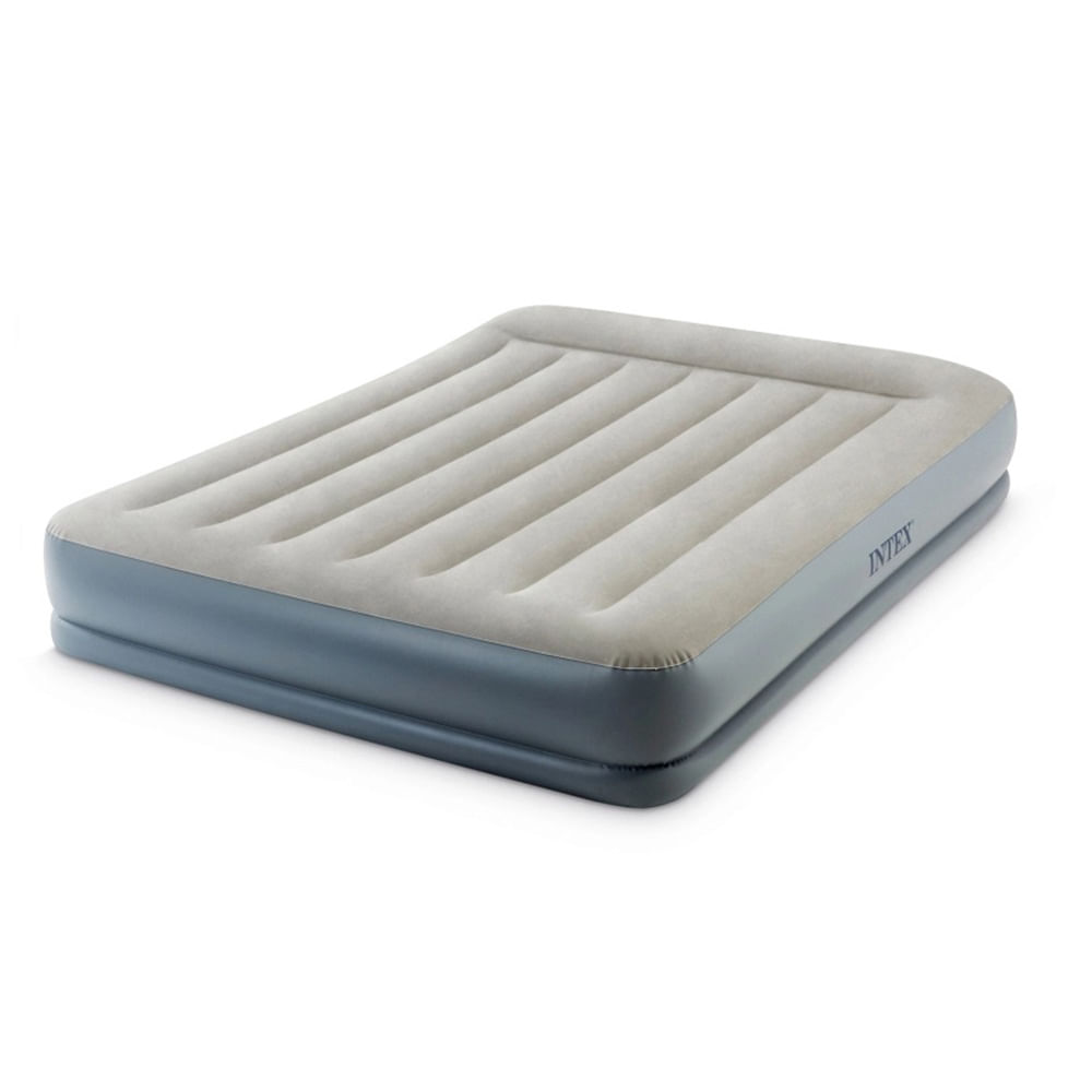 Colchón Inflable 2 Plazas 152x203x30 Cm Intex Pillow Rest