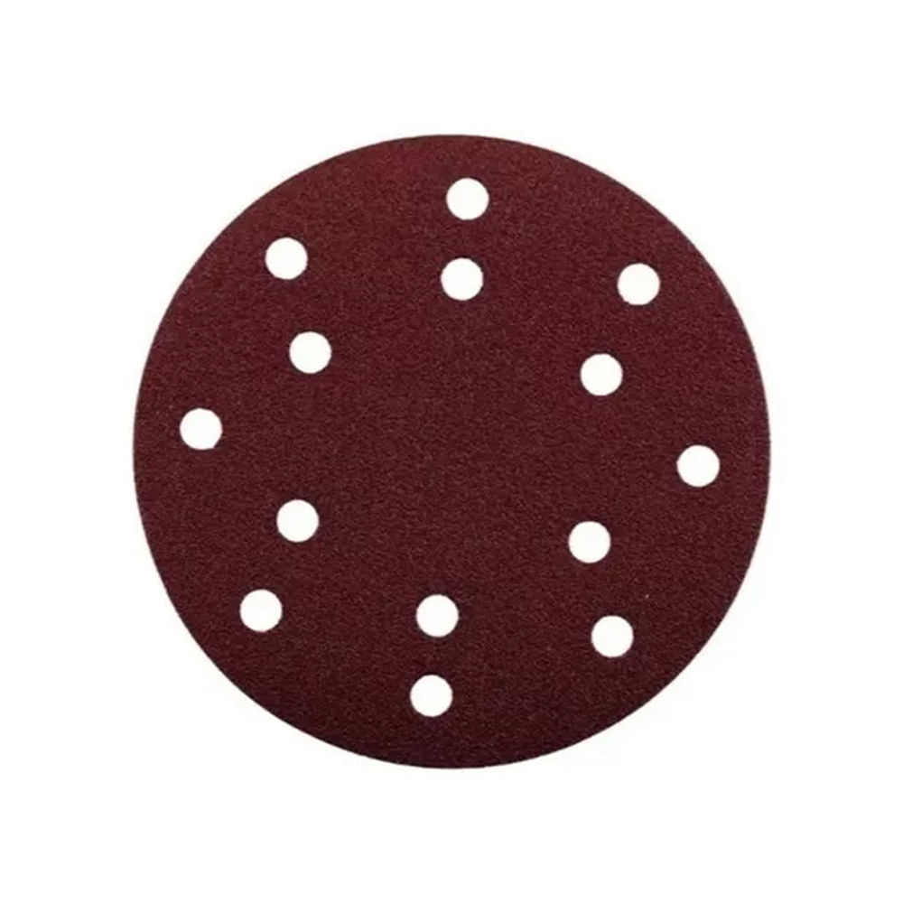 Set de Lijas Antiempaste 150 Mm Grano 180 5 Piezas Kwb