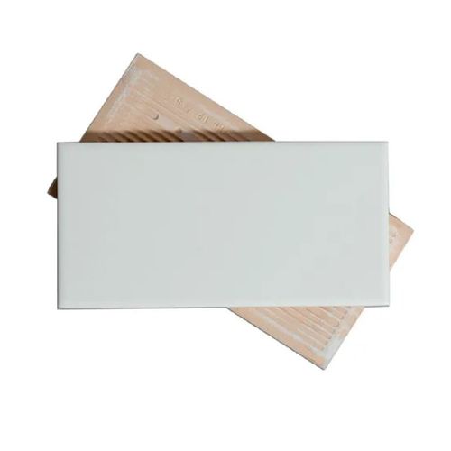 Revestimiento 7.5x15 Cm Blanco Brillante Pinto Arredamento