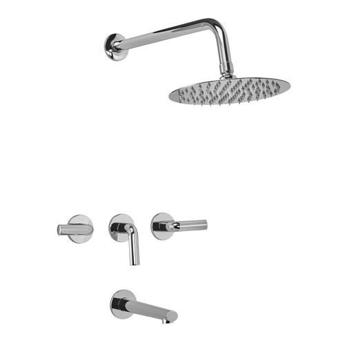 Grifería para Ducha Bimando Cromado 80-199 Peirano