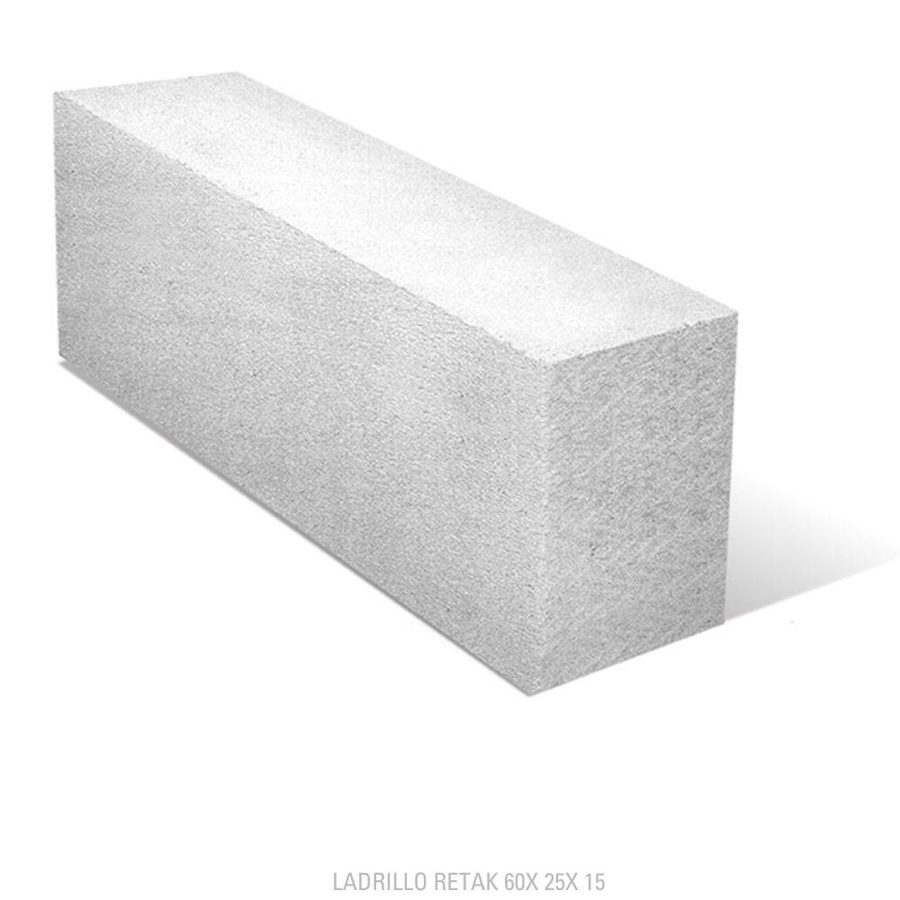 Ladrillo Hcca 50X25X15 Cm Retak