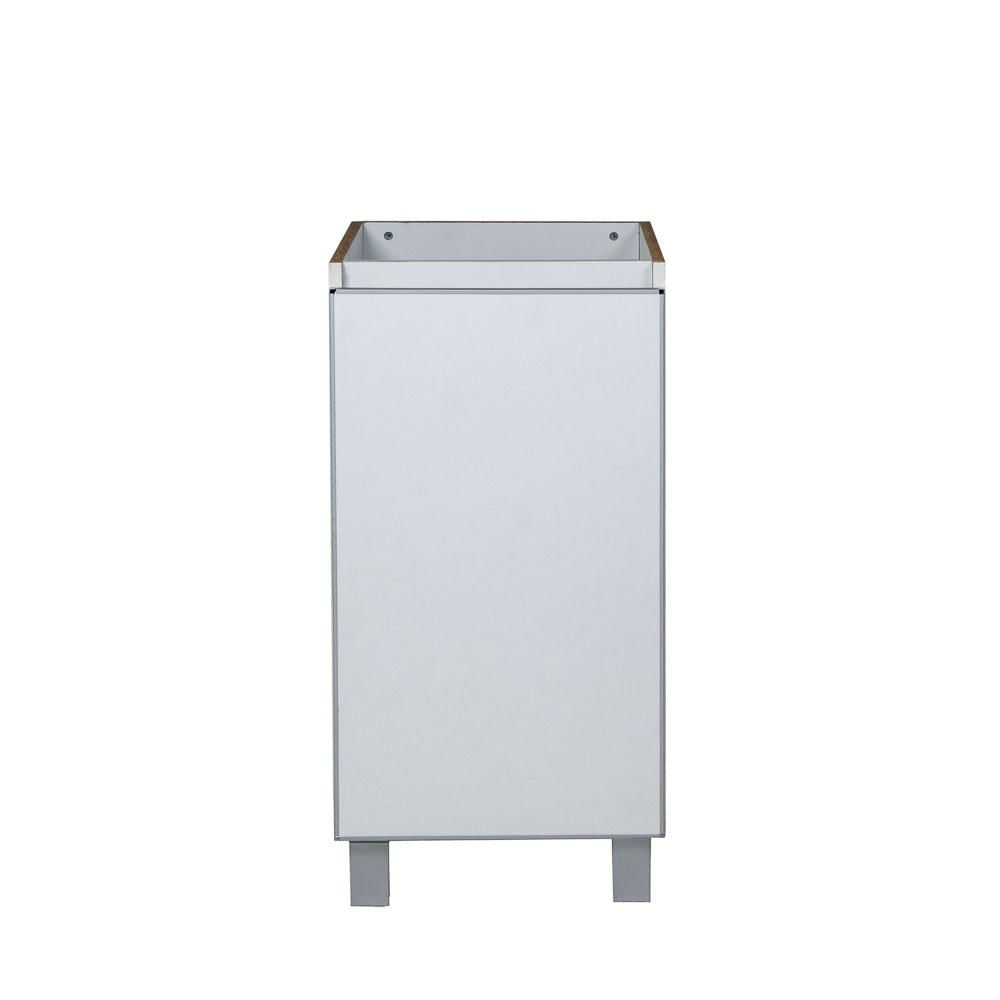 Bajo Mesada Potenza 0.40 Mts 1 Puerta Blanco Ricchezze
