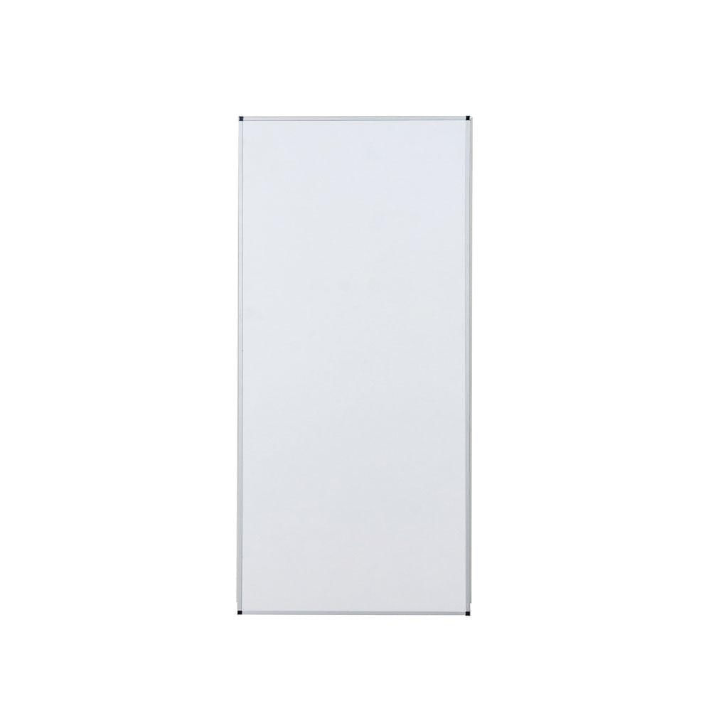 Alacena Potenza Melamina 63.8x30x33.1 Cm 1 Puerta Blanca Ricchezze