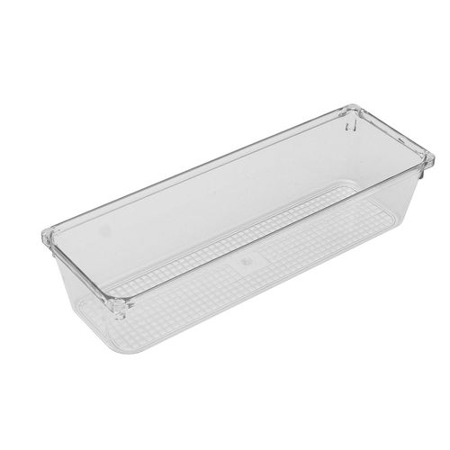 Organizador Cajón 13X8X5.2 Cm Polipropileno Transparente Sao Bernardo