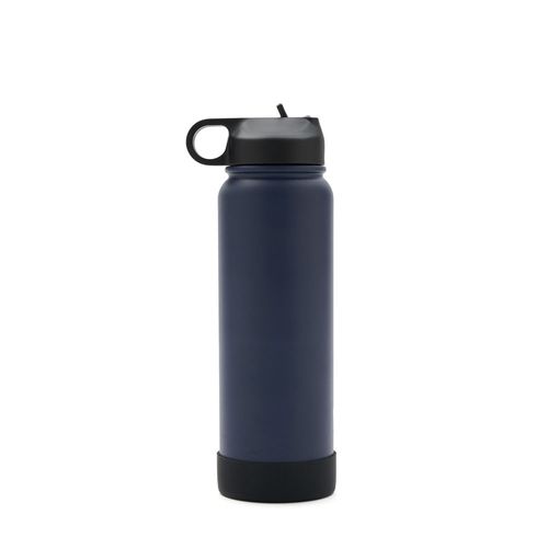 Botella Acero Inox 750 Ml Azul Hydra Go