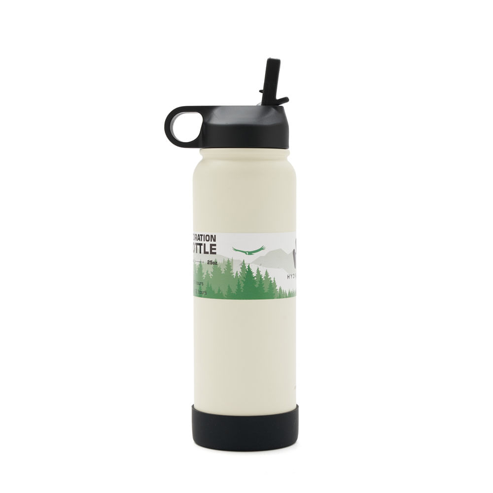 Botella Acero Inox 750 Ml Crema Hydra Go