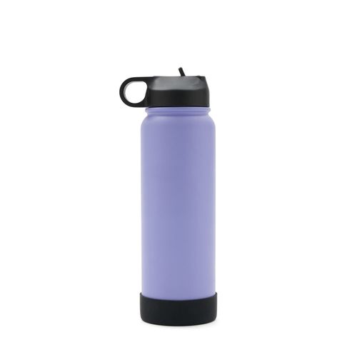 Botella Acero Inox 750 Ml Violeta Hydra Go