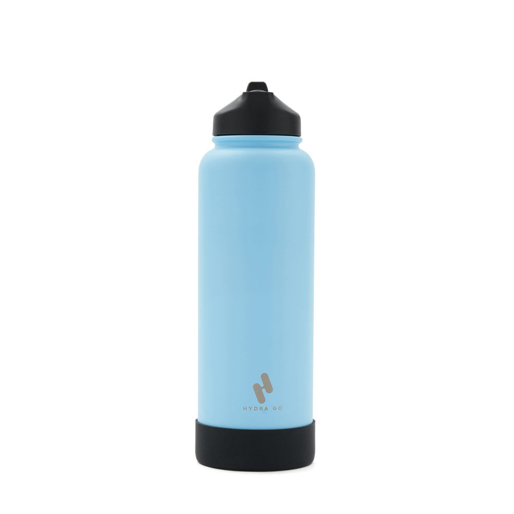 Botella Acero Inoxidable 1200 Ml Celeste Hydra Go