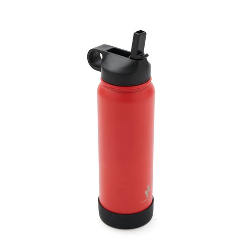 Botella Acero Inox 750 Ml Rojo Hydra Go