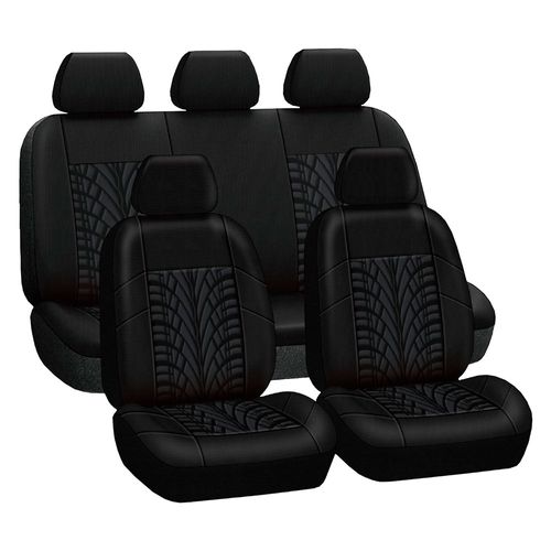 Funda Asiento Auto Negro Universal Pro Datrak Easy