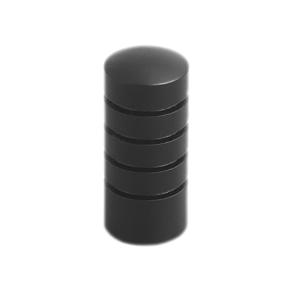 Tirador Aluminio 2,7x1,3x1,3 Cm Negro Sidañez